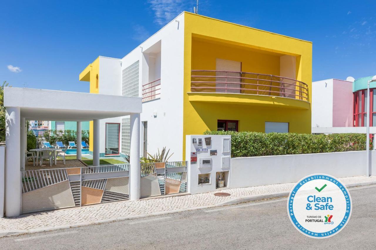 Villa 14 Marina De Albufeira Exteriör bild